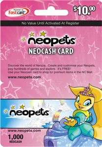 $10 Yellow Usul Neocash Card