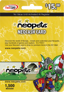 $15 Green Draik Neocash Card
