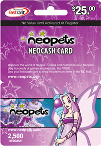 $25 Fyora Neocash Card