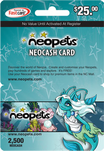 $25 Isca Neocash Card