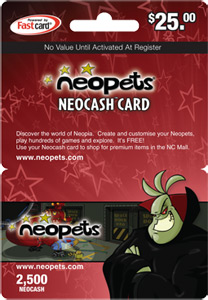 $25 Dr. Sloth Neocash Card
