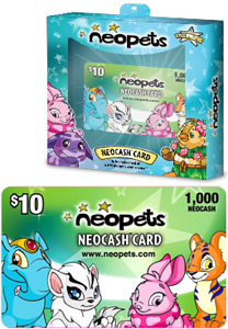 $10 Green Neocash Card