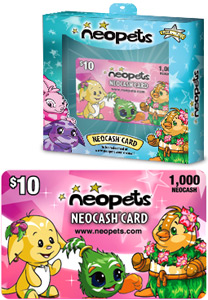 $10 Pink Neocash Card