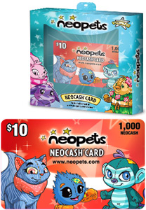 $10 Red Neocash Card