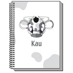 Spotted Kau Notebook