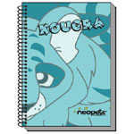Blue Kougra Notebook