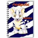 White Kougra Notebook