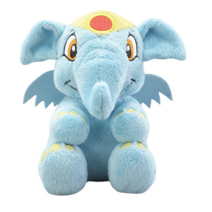 Blue Elephante Plush