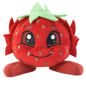 Strawberry JubJub Plush