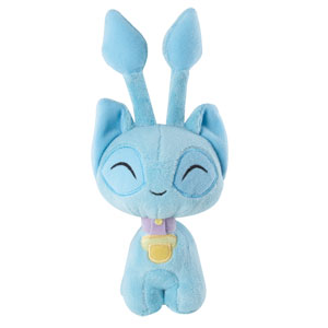 Neopets BLUE  ACARA Plush Toy Stuffed Animal 6" KEYQUEST Ser 7 NEW w/code 