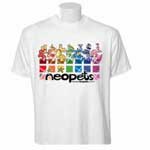 Short Sleeved Neopets Spectrum T-Shirt