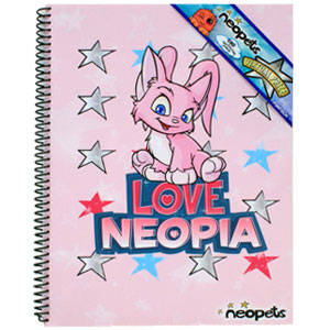 Love Neopia Theme Book