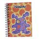 Purple Grundo Hardcover Notebook