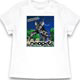 Short Sleeved Midnight Pounce Shadow Kougra T-Shirt
