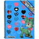 Ixi Theme Book With Hearts