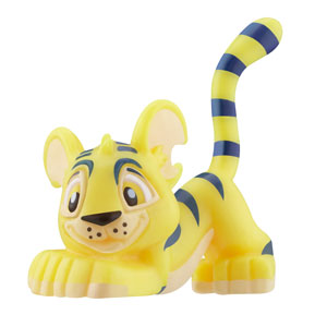 Yellow Kougra