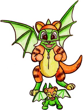 RAAAARGH!! Are not I scary?!?!