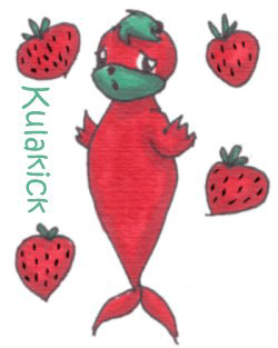 MMMMM... Strawberries!!!