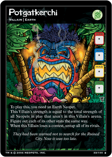 Neopets TCG - Card of the Day