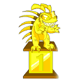 Gold IOM Trophy
