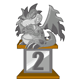 Silver IOM Trophy