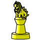Gold Solitaire Trophy