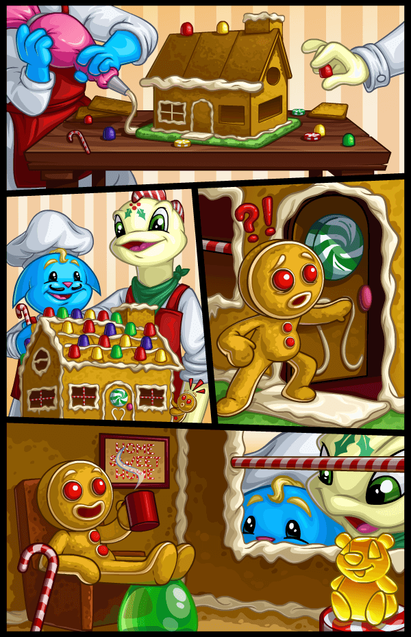 Neopets Advent Archive