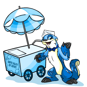 Mr. Chipper's Ice Cream Cart
